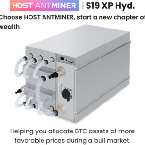 HOST ANTMINER S19 XP Hyd.